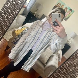 Urban outfitters BDG flannel plaid button-down